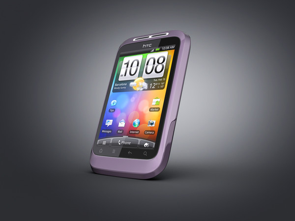 3d htc wildfire s model - HTC Wildfire S by Swan3DStudios